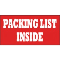 Packing List Inside Shipping Label (#LR21AL)
