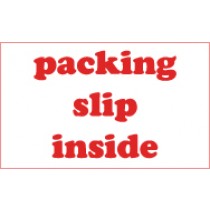 Packing Slip Inside Shipping Label (#LR23AL)