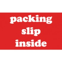 Packing Slip Inside Shipping Label (#LR24AL)