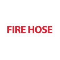 Fire Hose Sign (#M12)