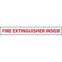 Fire Extinguisher Inside Sign (#M286P)