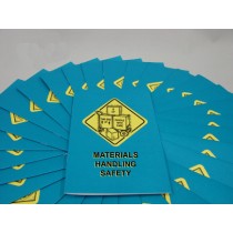Materials Handling Safety Booklet (#B000MHS0EM)
