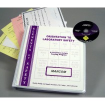 Orientation to Laboratory Safety DVD Program (#V0001989EL)