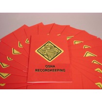 OSHA Recordkeeping Booklet (#B0000180EX)