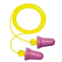 3M No-Touch Earplugs, corded (#P2001)