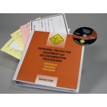 HAZWOPER: Personal Protective Equipment and Decontamination Procedures DVD Program (#V0001869EW)