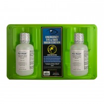 Radians® Personal Eyewash Station, double 16oz. bottles (#REW16D)