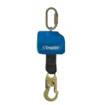 Self-Retracting Web Lanyard With Cover, 10 ft. (3 m) (#RN9QK)