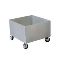 Four Wheel Cart for Eye/Face Wash Units (#S19-690A)