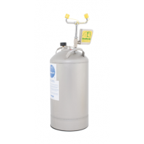 10 Gallon Pressurized Eye/Face Wash Unit with Eyewash Only (#S19-690LHS)