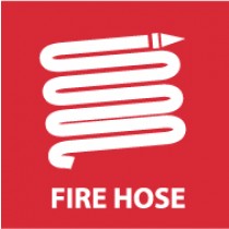 Fire Hose Sign (#S29)