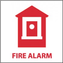 Fire Alarm Sign (#S42)