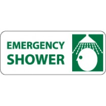 Emergency Shower Pictorial Sign (#SA116)