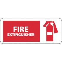 Fire Extinguisher Sign (#SA121)