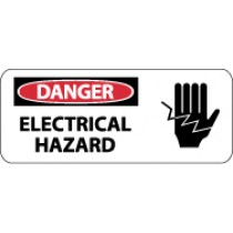 Danger Electrical Hazard Pictorial Sign (#SA158)