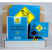 Safety Housekeeping and Accident Investigation Prevention DVD Kit (#K0002789EM)