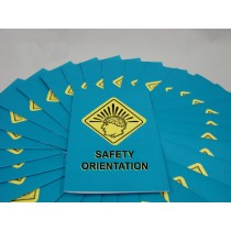 Safety Orientation Booklet (#B0003230EM)