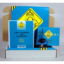 Safety Showers and Eye Washes DVD Kit (#K0003719EM)