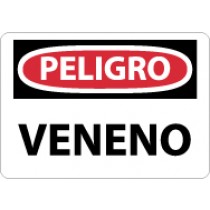 Peligro Veneno Sign (#SPD463)
