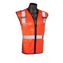 Economy Surveyor Class 2 Vest, orange (#SV7E-2ZOM)