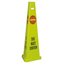 Do Not Enter TriVu Safety Cone (#TFS304)