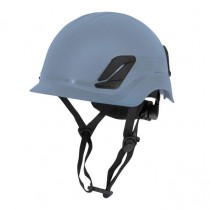 Radians Titanium Non-vented Climbing Style Helmet (#THRXN-BLUE)