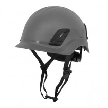 Radians Titanium Non-vented Climbing Style Helmet (#THRXN-GRAY)