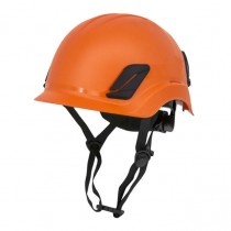Radians Titanium Non-vented Climbing Style Helmet (#THRXN-ORANGE)