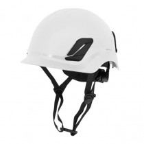 Radians Titanium Non-vented Climbing Style Helmet (#THRXN-WHITE)