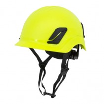 Radians Titanium Non-vented Climbing Style Helmet (#THRXN-YELLOW-HV)