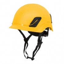 Radians Titanium Non-vented Climbing Style Helmet (#THRXN-YELLOW)