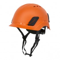 Radians Titanium Vented Climbing Style Helmet (#THRXV-ORANGE)