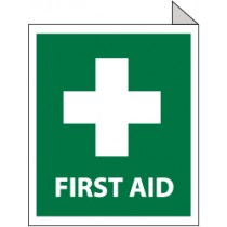 First Aid Sign (#TV1)