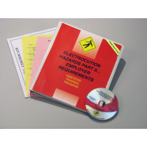 Electrocution Hazards in Construction Environments Part 2 - Employeer Requirements DVD (#V0003699ET)