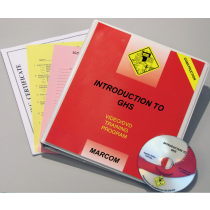 Introduction to GHS (The Globally Harmonized System... for Construction Workers) DVD Program (V0001599ET)