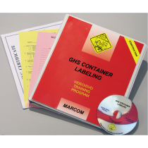 GHS Container Labels in Construction Environments DVD Program (#V0003599ET)