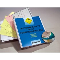 Hot Work Safety and the Permitting Process DVD Program (#V0002879EM)
