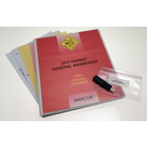 DOT HAZMAT General Awareness DVD Program on USB (#V000317UEO)