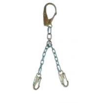 Rebar Chain Assembly Work Positioning Lanyard (#V61WH)