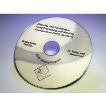 Cleaning and Sanitizing in Food Processing and Handling Environments Part II: Sanitizing DVD Program (#VFDS4159EM)