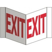 Exit Visi Sign (#VS10)