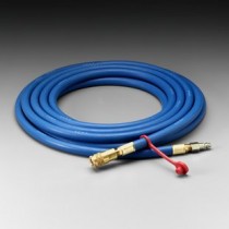 3M™ Supplied Air Hose, Industrial Interchange Fittings, High Pressure, 100' (#W-9435-100)