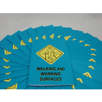 Walking and Working Surfaces Booklet (#B0002420EM)