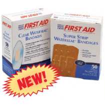 Clear Waterseal Bandages (#68550)