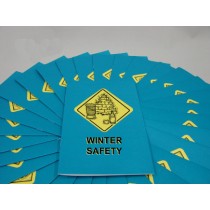 Winter Safety Booklet (#B000WIN0EM)