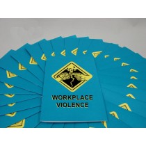 Workplace Violence Booklet (#B000VIL0EM)