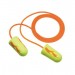 3M E-A-Rsoft Yellow Neon Blasts Earplugs, corded (#311-1257)