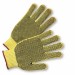 PIP® Seamless Knit Kevlar® / Cotton Plated Glove with Double-Sided PVC Dot Grip - Medium Weight  (#35KDEBS)