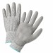 PosiGrip® Seamless Knit HPPE Blended Glove with Polyurethane Coated Smooth Grip on Palm & Fingers  (#720DGU)