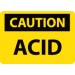 Caution Acid Sign (#C409)